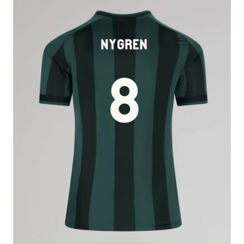 Billige Fotballdrakt Celtic Benjamin Nygren #8 Replika Bortedrakt 2026-27 Kortermet Billige Fotballdrakt Celtic Benjamin Nygren #8 Replika Bortedrakt 2026-27 Kortermet